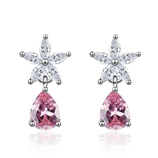 stud retro style flower earrings female luxury full zircon inlaid cz couple girlfriends gift drop, Golden;silver
stud retro style flower earrings female luxury full zircon inlaid cz couple girlfriends gift drop, Golden;silver