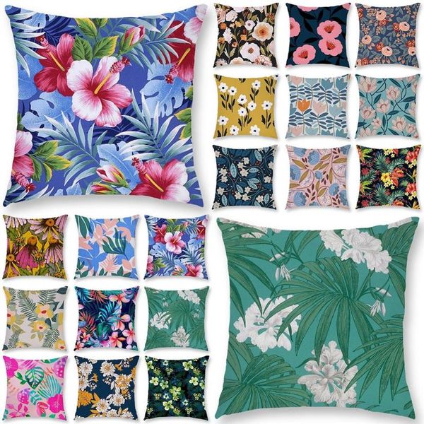 cushion/decorative pillow flower leaf art pattern living room sofa decorative cushion cover elegant home plush square throw case 45x45 cm
cushion/decorative pillow flower leaf art pattern living room sofa decorative cushion cover elegant home plush square throw case 45x45 cm