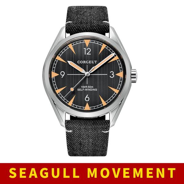 wristwatches 41mm corgeut mens watch seagull 1612 automatic mechanical 316l steel sapphire glass men wristwatch leather strap clock 2, Slivery;brown
wristwatches 41mm corgeut mens watch seagull 1612 automatic mechanical 316l steel sapphire glass men wristwatch leather strap clock 2, Slivery;brown