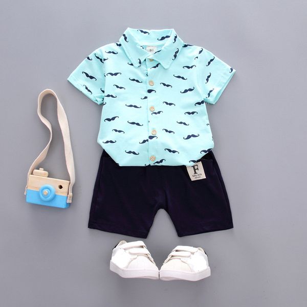 boys clothing set summer baby suit casual short sleeve shirt+shorts 2pcs kids clothes children clothing set, White
boys clothing set summer baby suit casual short sleeve shirt+shorts 2pcs kids clothes children clothing set, White