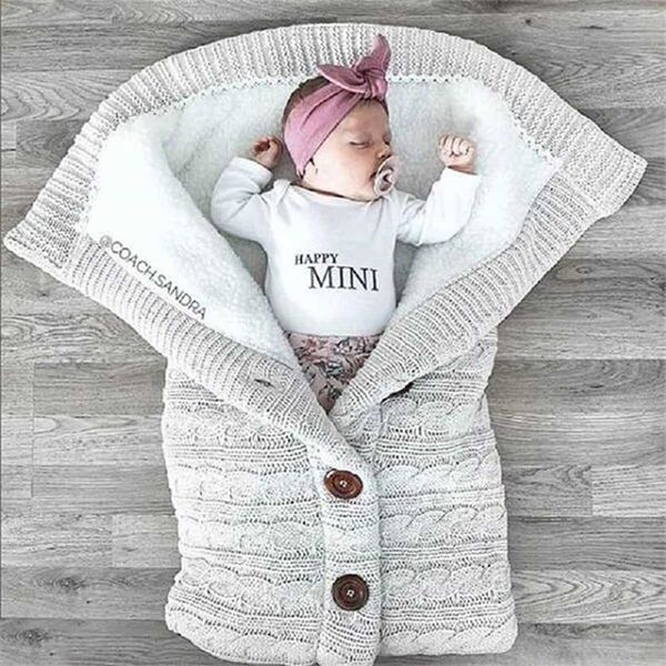 winter warm thicken polar fleece infant stroller sleeping bags for born bedding swaddle wrap envelope 220209
winter warm thicken polar fleece infant stroller sleeping bags for born bedding swaddle wrap envelope 220209