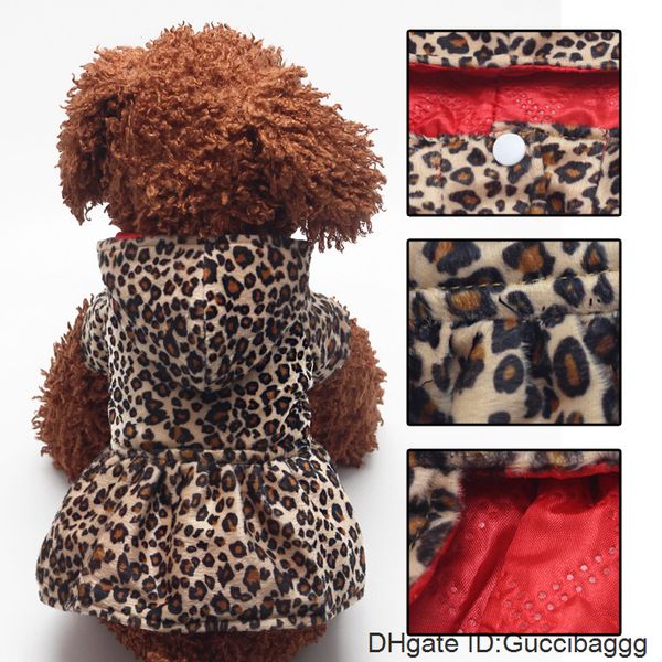 reversible dog clothes leopard print autumn and winter dress warm hoodie teddy bichon dog pet clothes
reversible dog clothes leopard print autumn and winter dress warm hoodie teddy bichon dog pet clothes