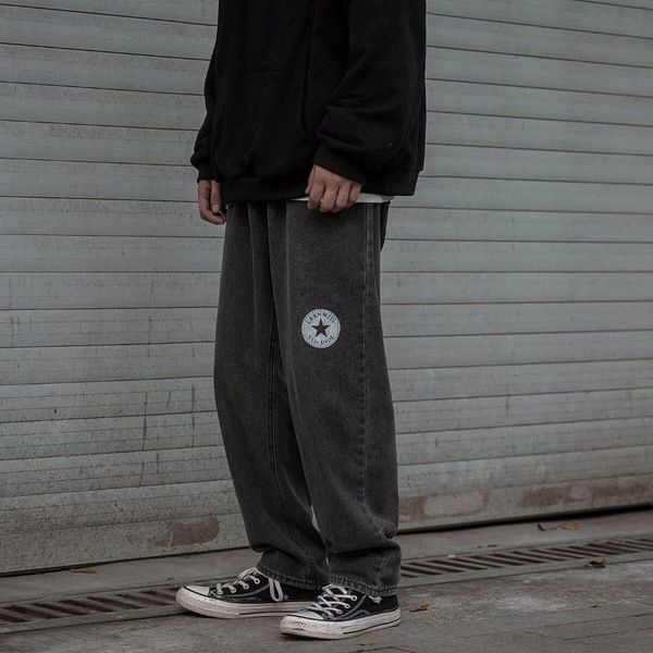men's pants ins japanese pockets cargo men color patchwork casual jogger fashion tactical trousers tide harajuku korean streetwear, Black
men's pants ins japanese pockets cargo men color patchwork casual jogger fashion tactical trousers tide harajuku korean streetwear, Black