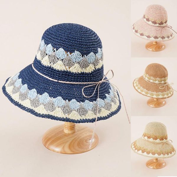 wide brim hats 2021 women's casual sun conciseness rollable drafting hat fashion daily holiday beach fast, Blue;gray
wide brim hats 2021 women's casual sun conciseness rollable drafting hat fashion daily holiday beach fast, Blue;gray