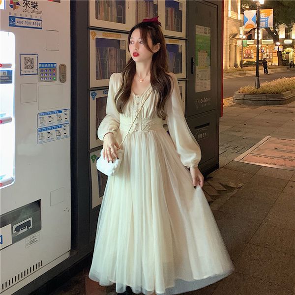 casual dresses 2021 summer mesh for women party fairy long sleeve maxi pink dress lolita harajuku robes vestido 9k3z, Black;gray
casual dresses 2021 summer mesh for women party fairy long sleeve maxi pink dress lolita harajuku robes vestido 9k3z, Black;gray