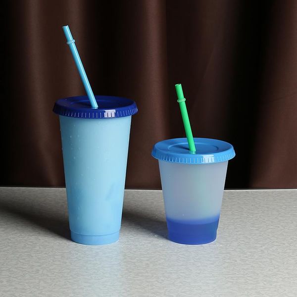 1/5pcs color changing confetti 473ml reusable plastic tumbler with lid and straw cold cup drinkware kitchen gagets mugs
1/5pcs color changing confetti 473ml reusable plastic tumbler with lid and straw cold cup drinkware kitchen gagets mugs