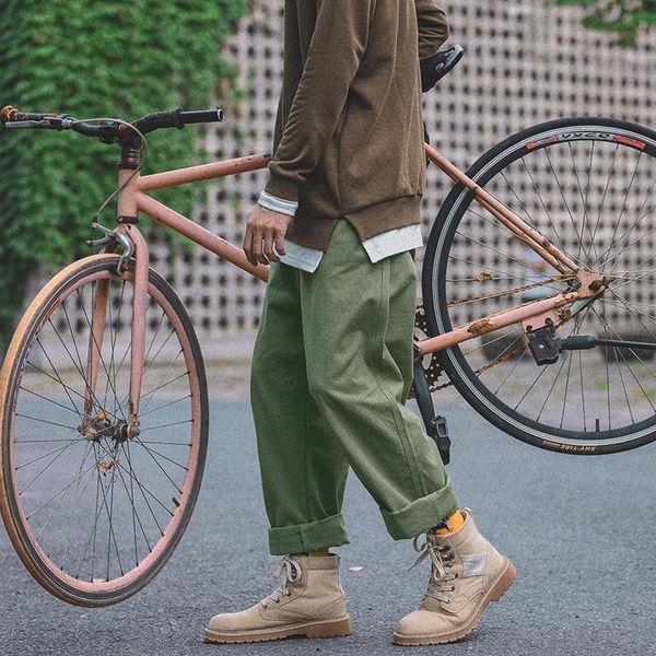 men's pants autumn cotton casual fashion black/khaki/green straight men streetwear loose hip-hop cargo mens overalls
men's pants autumn cotton casual fashion black/khaki/green straight men streetwear loose hip-hop cargo mens overalls