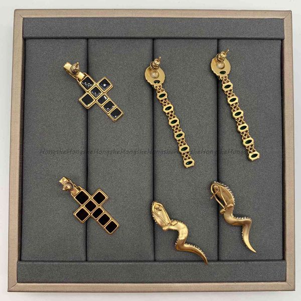 factory specials aa new diamond inlaid show earrings double lion head cross earrings sov9, Golden
factory specials aa new diamond inlaid show earrings double lion head cross earrings sov9, Golden