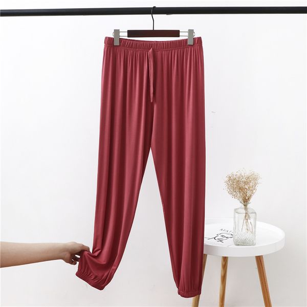 modal loose pijama trousers for women spring autumn high waist long sleep bottoms -6xl plus size elastic comfy pijama pantsby, Black;red
modal loose pijama trousers for women spring autumn high waist long sleep bottoms -6xl plus size elastic comfy pijama pantsby, Black;red