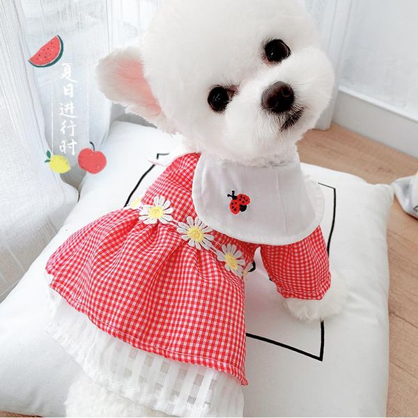 dog apparel breathable summer dress for red plaid pet puppy small cat clothes with white collar wedding pug goods chihuahua yorkie
dog apparel breathable summer dress for red plaid pet puppy small cat clothes with white collar wedding pug goods chihuahua yorkie