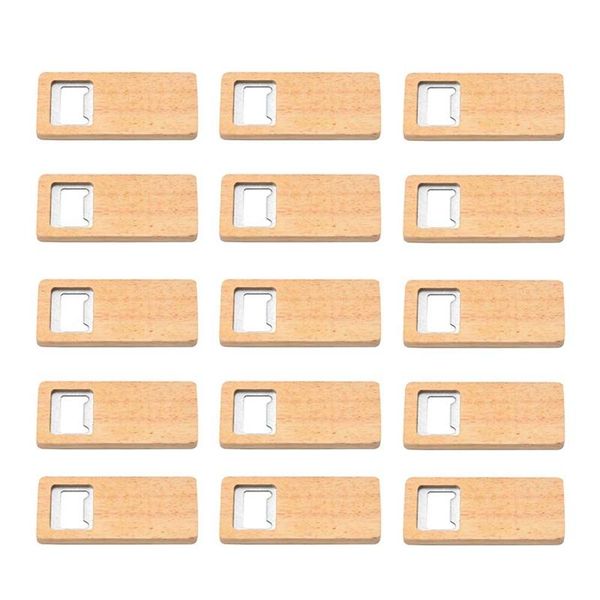 other home decor 15pcs wood beer bottle opener wooden handle corkscrew stainless steel square openers bar kitchen accessories party gift
other home decor 15pcs wood beer bottle opener wooden handle corkscrew stainless steel square openers bar kitchen accessories party gift