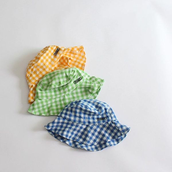 caps & hats summer infant baby boy gir fashion plaid casual soft fisherman's hat toddler cotton sunshade large basin, Yellow
caps & hats summer infant baby boy gir fashion plaid casual soft fisherman's hat toddler cotton sunshade large basin, Yellow