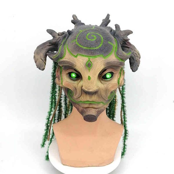 mask halloween green elf old man luminous forest masquerade ball party latex headgear
mask halloween green elf old man luminous forest masquerade ball party latex headgear