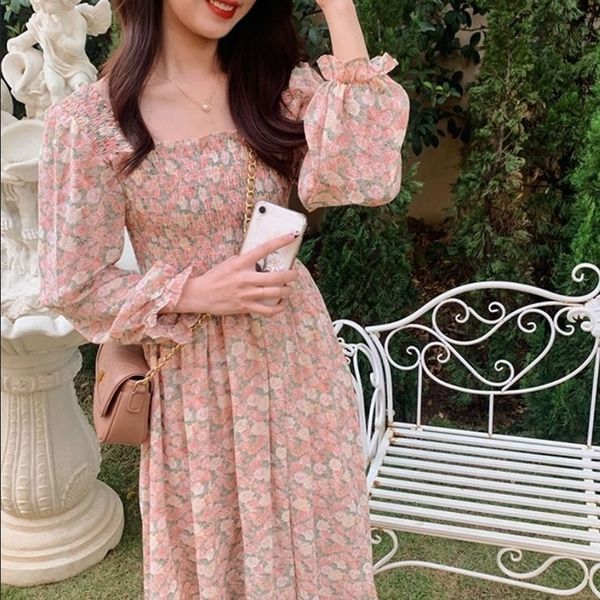 dresses summe elagant women print sweet mid-length slim chiffon female casual beach party n5qs, Black;gray
dresses summe elagant women print sweet mid-length slim chiffon female casual beach party n5qs, Black;gray