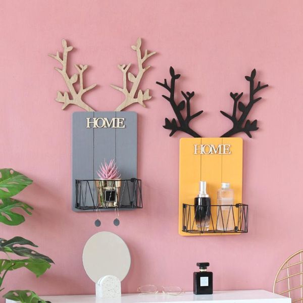 hooks & rails 40# grids wall shelf modern living room decorative floating shelves hanging storage frame
hooks & rails 40# grids wall shelf modern living room decorative floating shelves hanging storage frame