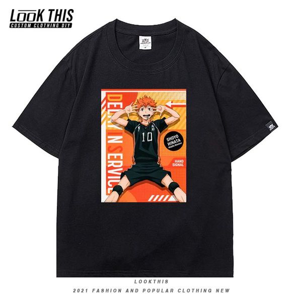 men's t-shirts fun anime haikyuu t shirt men boys tee streetwear volleyball graphics oversized t-shirt harajuku short sleeve, White;black
men's t-shirts fun anime haikyuu t shirt men boys tee streetwear volleyball graphics oversized t-shirt harajuku short sleeve, White;black