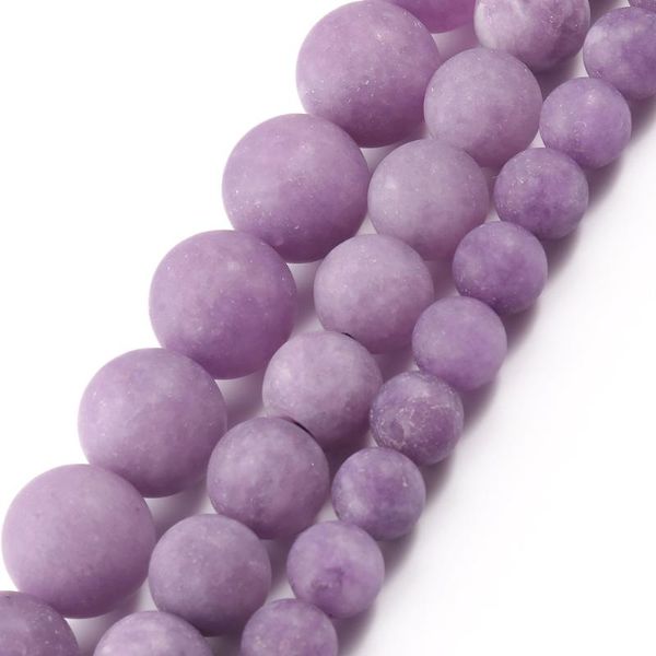 other 6/8/10mm matte lilac purple jades stones natural round loose spacer beads for jewellery making diy bracelet 15'' strand
other 6/8/10mm matte lilac purple jades stones natural round loose spacer beads for jewellery making diy bracelet 15'' strand