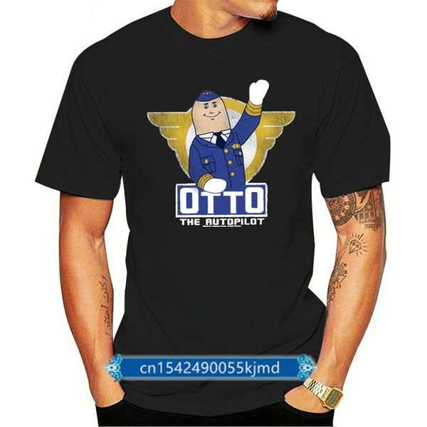 men's t-shirts from the hit movie airplane otto aulot -- t-shirt, White;black
men's t-shirts from the hit movie airplane otto aulot -- t-shirt, White;black