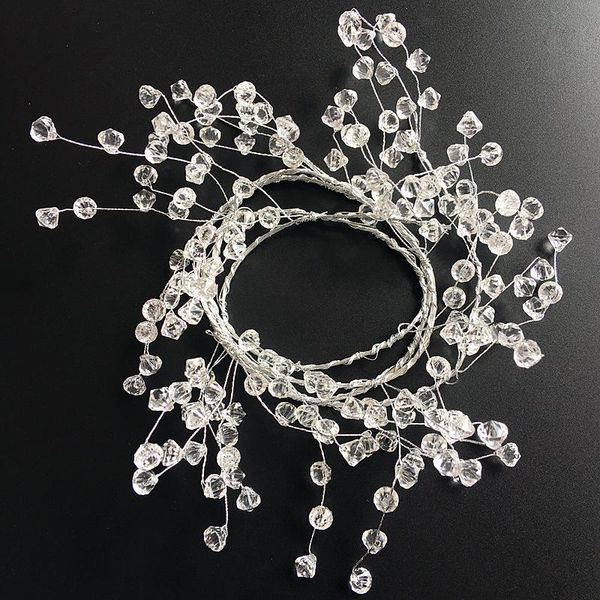 decorative flowers & wreaths 120cm crystal bead curtain garland wedding decoration branch string acrylic wire beads shimmer party supplies
decorative flowers & wreaths 120cm crystal bead curtain garland wedding decoration branch string acrylic wire beads shimmer party supplies