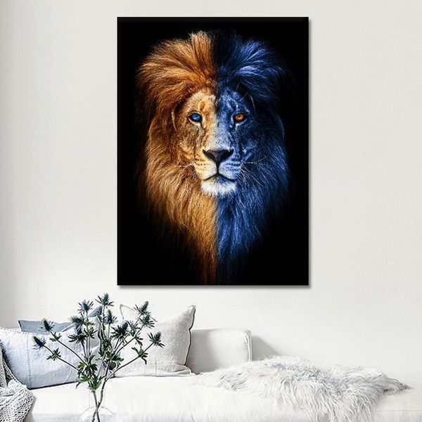 paintings wall art canvas painting on posters and prints home decor vivid lion picture decoration for living room framed
paintings wall art canvas painting on posters and prints home decor vivid lion picture decoration for living room framed