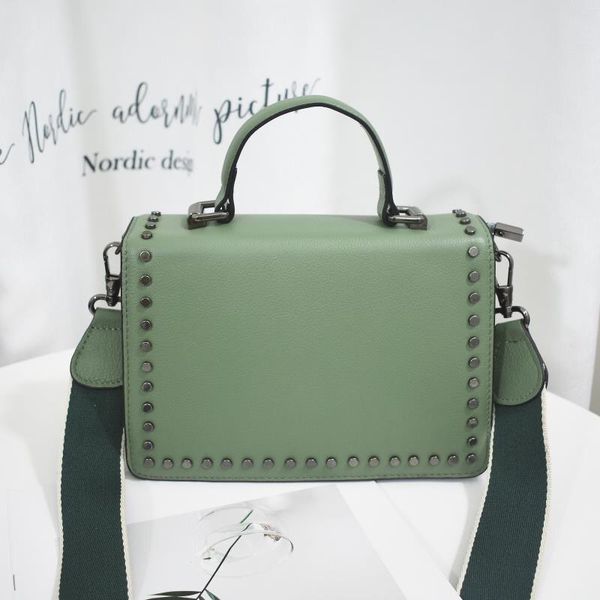 70% off design 2021 the new style fashion rivet genuine cow leather women hand one shoulder crossbody bag 22cm 6color 25kw
70% off design 2021 the new style fashion rivet genuine cow leather women hand one shoulder crossbody bag 22cm 6color 25kw