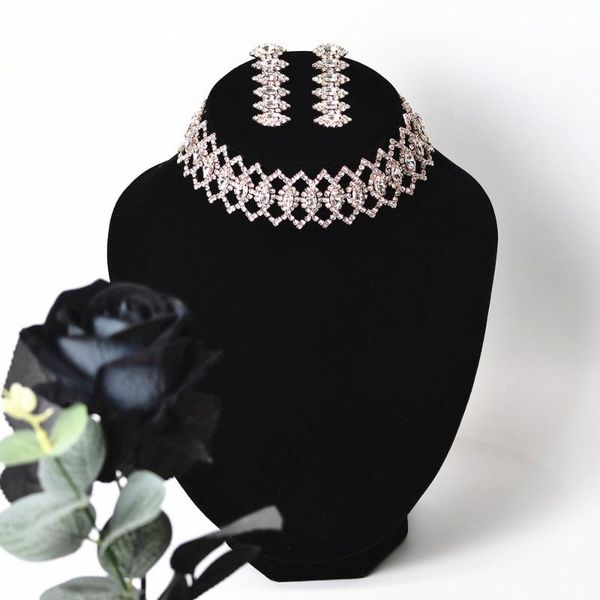 earrings & necklace coruixi women's rhinestone silver gold wedding bridal party crystal collar choker chain jewelry hnh962
earrings & necklace coruixi women's rhinestone silver gold wedding bridal party crystal collar choker chain jewelry hnh962