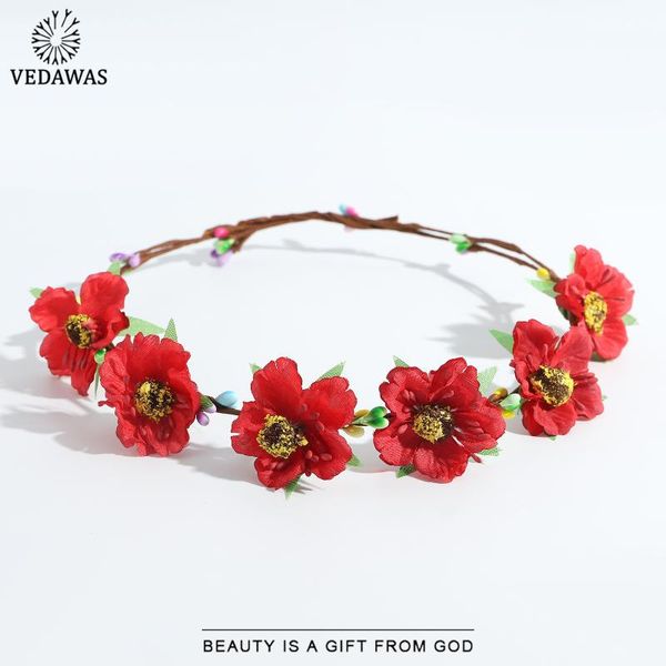 hair clips & barrettes vedaws korean colorful cute flower hairband for women romantic lace woven floral accessories jewelry wedding party gi, Golden;silver
hair clips & barrettes vedaws korean colorful cute flower hairband for women romantic lace woven floral accessories jewelry wedding party gi, Golden;silver
