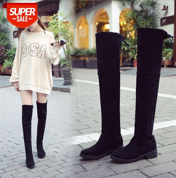 over the knee boots women korean version ins wild suede round toe plus size women's #4m6w
over the knee boots women korean version ins wild suede round toe plus size women's #4m6w