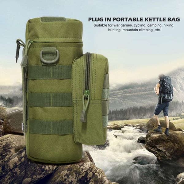 universal outdoor zipper water bottle pouch molle travel hiking camp hunting climbing kettle bags carrier holder
universal outdoor zipper water bottle pouch molle travel hiking camp hunting climbing kettle bags carrier holder