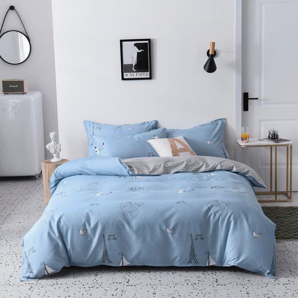 bedding sets all-cotton om four-piece thickening 100% cotton bed sheet of quilt cover fashion set
bedding sets all-cotton om four-piece thickening 100% cotton bed sheet of quilt cover fashion set