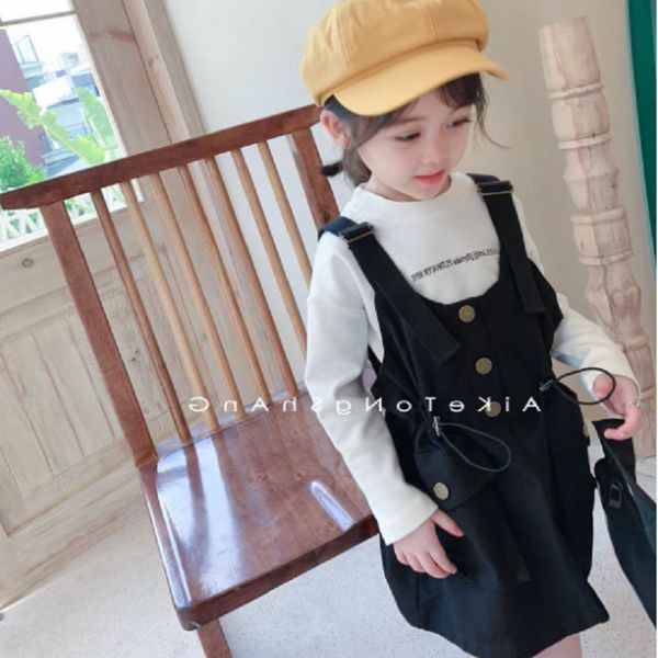fashion 2021 spring autumn kids clothes set for children long sleeve tshirt +dress clothing sets girl fall outfits, White
fashion 2021 spring autumn kids clothes set for children long sleeve tshirt +dress clothing sets girl fall outfits, White