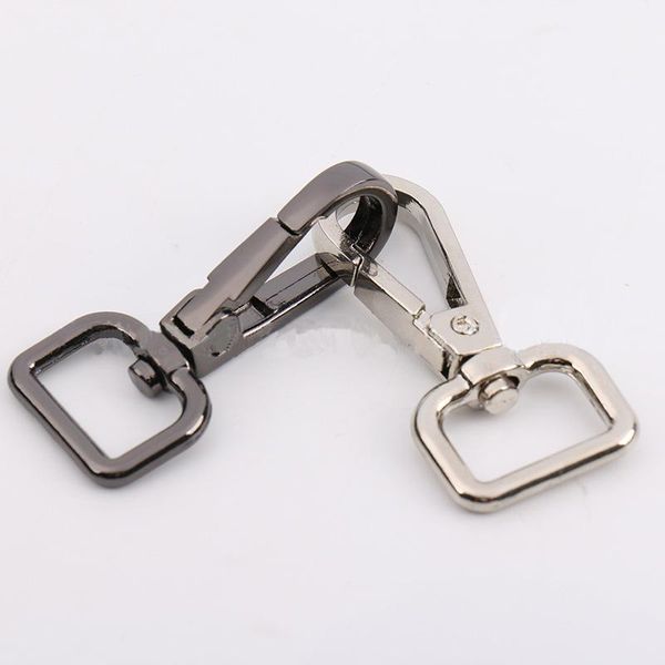 metal carabiner clip swivel trigger dog buckle key ring hooks retaining diy craft clasp bag strap belt keychain parts & accessories, Black
metal carabiner clip swivel trigger dog buckle key ring hooks retaining diy craft clasp bag strap belt keychain parts & accessories, Black