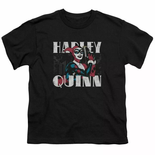 harley quinn harley bold kids youth t shirt licensed joker dc comics tee black, White;black
harley quinn harley bold kids youth t shirt licensed joker dc comics tee black, White;black