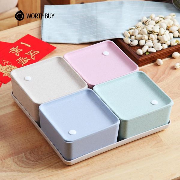 storage bottles & jars worthbuy wheat straw container for year fruits dry box leak-proof kitchen organizer
storage bottles & jars worthbuy wheat straw container for year fruits dry box leak-proof kitchen organizer