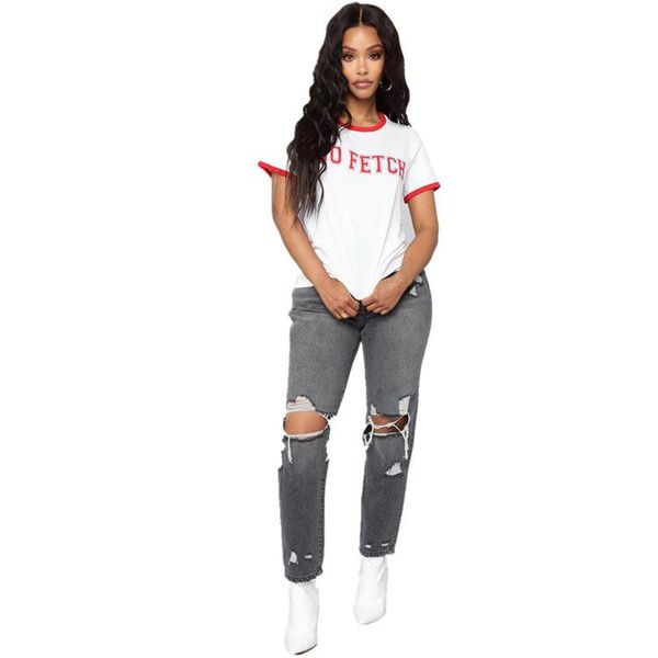 women's jeans trousers pencil-pantsripped high-waist hole women denim stretch dm001, Blue
women's jeans trousers pencil-pantsripped high-waist hole women denim stretch dm001, Blue