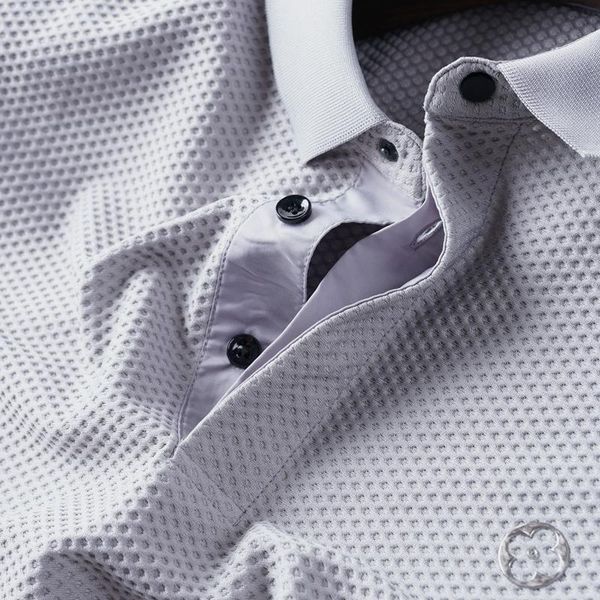 men's tracksuits 2021 breathable honeycomb mask summer collar t-shirt stretch closefront business casualmen short sleeve shirt, Gray
men's tracksuits 2021 breathable honeycomb mask summer collar t-shirt stretch closefront business casualmen short sleeve shirt, Gray