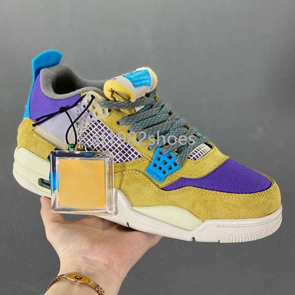 2021 men jumpmen 4s basketball shoes 4 desert moss turquoise blue-dark iris outdoor platform sports sneakers chaussures, Black 
2021 men jumpmen 4s basketball shoes 4 desert moss turquoise blue-dark iris outdoor platform sports sneakers chaussures, Black