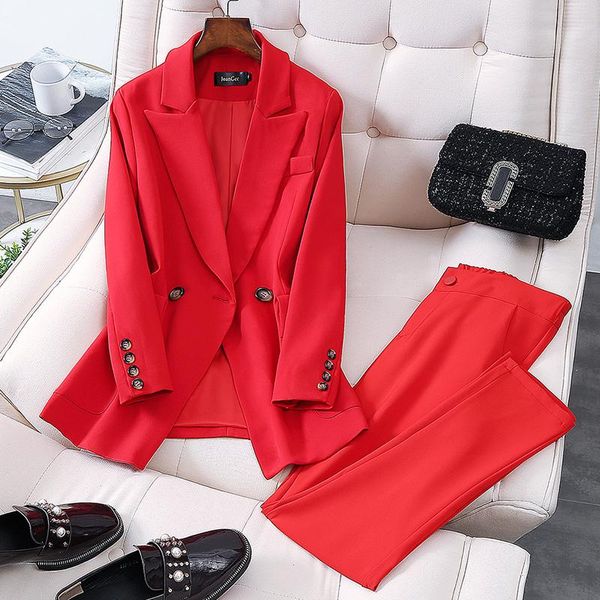 two piece dress suit female xl 5xl spring and autumn temperament professional l fashion 2 set women, White
two piece dress suit female xl 5xl spring and autumn temperament professional l fashion 2 set women, White