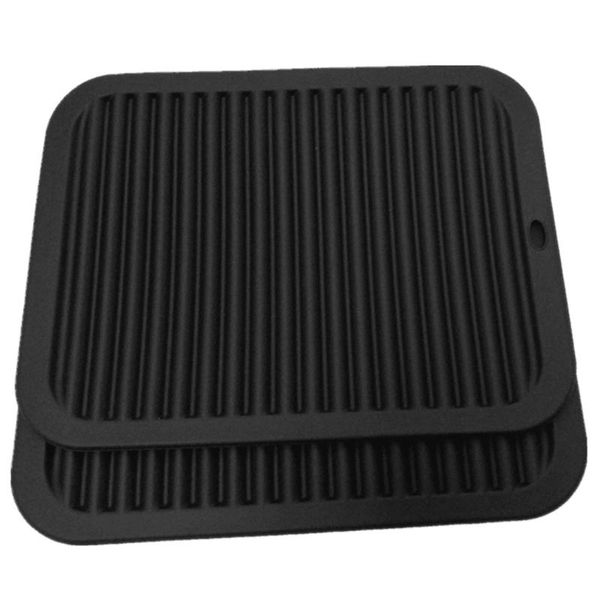 table runner black silicone large thick wavy insulation mat anti-skid anti-scalding pad cup coasters pan saucer tableware
table runner black silicone large thick wavy insulation mat anti-skid anti-scalding pad cup coasters pan saucer tableware