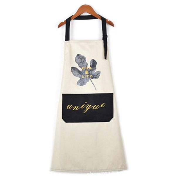 aprons 1 piece of waterproof polyester bib apron female home cooking roasting coffee shop cleaning
aprons 1 piece of waterproof polyester bib apron female home cooking roasting coffee shop cleaning