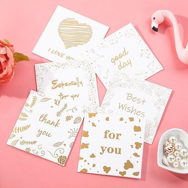greeting cards 6pcs/set birthday gift thanksgiving blessing thank you card paper postcards diy
greeting cards 6pcs/set birthday gift thanksgiving blessing thank you card paper postcards diy
