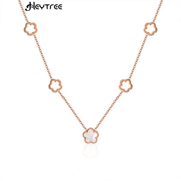 pendant necklaces heytree luxury elegant white shell flower chain necklace for women fashion stainless steel 2021 jewelry gifts, Silver
pendant necklaces heytree luxury elegant white shell flower chain necklace for women fashion stainless steel 2021 jewelry gifts, Silver