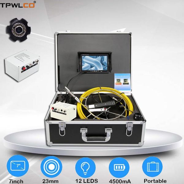 cameras 7inch monitor underwater endoscope industrial camera system 20m cable reel 23mm professional with 12pcs leds dvr function
cameras 7inch monitor underwater endoscope industrial camera system 20m cable reel 23mm professional with 12pcs leds dvr function