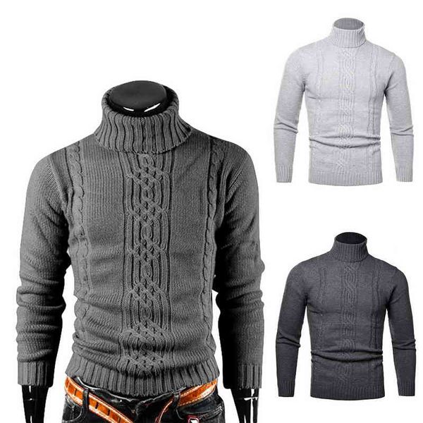 warm turtleneck pull homme casual pullovers male outwear slim knitted sweater mens clothing, Black
warm turtleneck pull homme casual pullovers male outwear slim knitted sweater mens clothing, Black