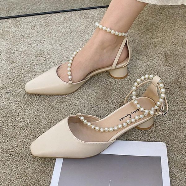 dress shoes 2021 summer women sandals fashion elegant string bead heels soft leather comfort casual woman, Black
dress shoes 2021 summer women sandals fashion elegant string bead heels soft leather comfort casual woman, Black