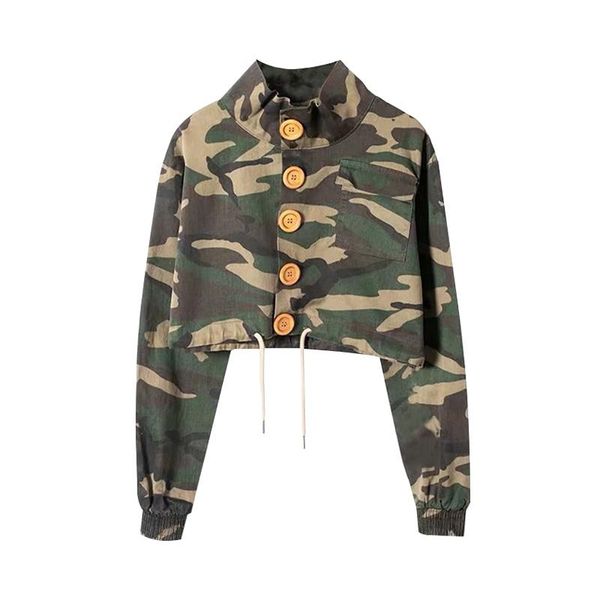 women's jackets short camouflage jacket women elegant ladies overcoat plus size for outerwear womens ii50nsjk, Black;brown
women's jackets short camouflage jacket women elegant ladies overcoat plus size for outerwear womens ii50nsjk, Black;brown