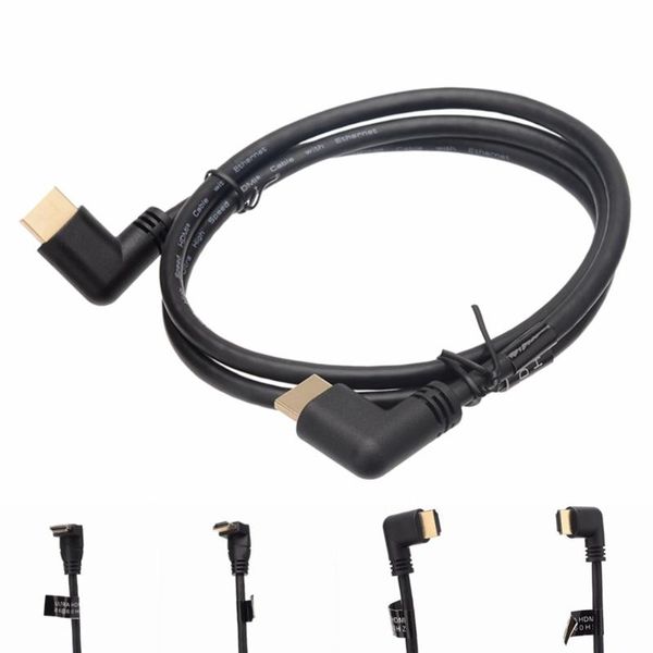 audio cables & connectors 8k*4k 60hz 2.1 -compatible down up left right angled 90 degree male hd extension cable angle
audio cables & connectors 8k*4k 60hz 2.1 -compatible down up left right angled 90 degree male hd extension cable angle