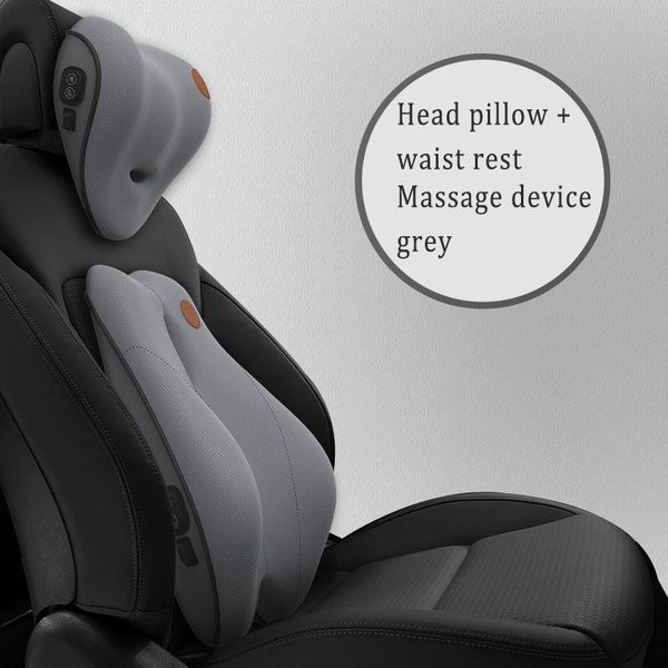 electric car headrest protection neck pillow seat massage memory cotton cervical waist support massagers
electric car headrest protection neck pillow seat massage memory cotton cervical waist support massagers