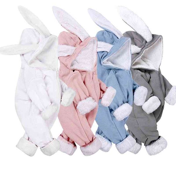 autumn winter baby rabbit overall born infant boys girls hooded jumpsuits toddler warm casual sport fleece footies 210508, Blue
autumn winter baby rabbit overall born infant boys girls hooded jumpsuits toddler warm casual sport fleece footies 210508, Blue