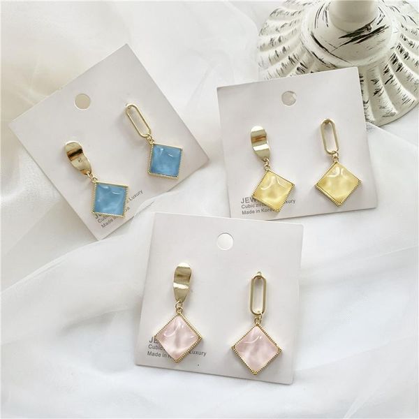 fashion girl contracted asymmetric stud earrings small pure and fresh sweet dust earring ornaments, Golden;silver
fashion girl contracted asymmetric stud earrings small pure and fresh sweet dust earring ornaments, Golden;silver